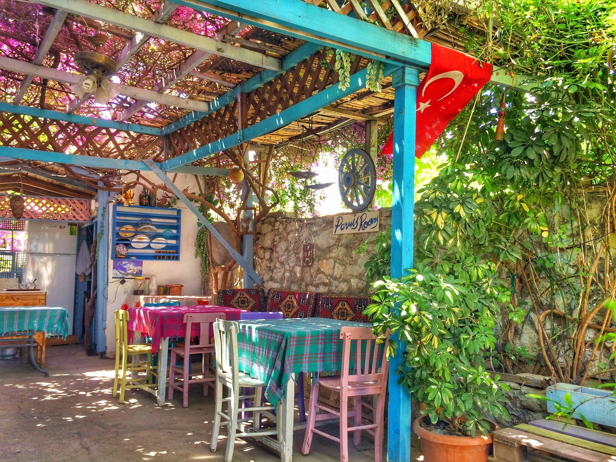 Parmis Rooms Çeşme Luaran gambar